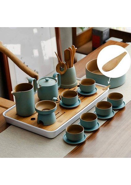 5 Parça Mini Tahta Kaşık Çeşniler Kaşık Kısa Saplı, Kahve Gevşek Çay Yaprakları Süt Tozu Baharat Şeker, Vb (Yurt Dışından) indirimleri