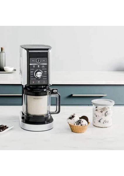 Ninja XSKPLID2CD Için 4 Paket, NC299AMZ ve NC300S Serisi Kremalı Dondurma Makineleri Için Uyumlu1 Pint (Yurt Dışından) fırsatları