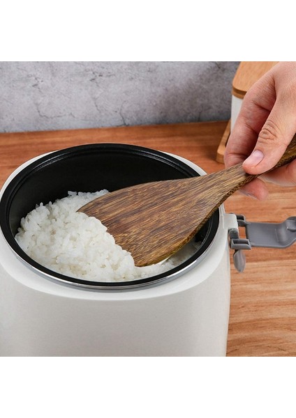 Yüksek Kaliteli Ahşap Pirinç Küreği, Pirinç Kaşığı, Asya Mutfağı Ahşap Pirinç Spatulası, Ahşap Mutfak Gereçleri Seti, 2 Parça (Yurt Dışından) fırsatları