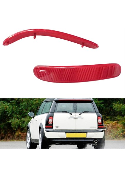 Bmw Mini Cooper Clubman R55 2008-2014 Için Sol Arka Tampon Reflektör Işıkları Kuyruk Fren Dönüş Sinyal Işıkları 275466503 (Yurt Dışından) modelleri