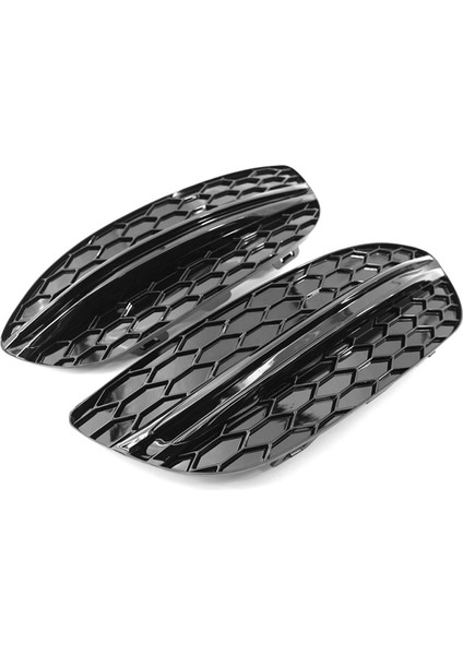 Araba Siyah Ön Tampon Izgara Sis Lambası Kapağı Trimleri Mercedes Benz C-Class W205 2058851623 2058851523 2058850823 (Yurt Dışından) fiyatları