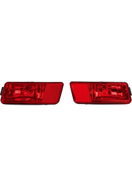 Dodge Journey 2009 2010 2011 Için Ampullü Araba Arka Tampon Reflektör Fren Lambası Uyarısı (Yurt Dışından)