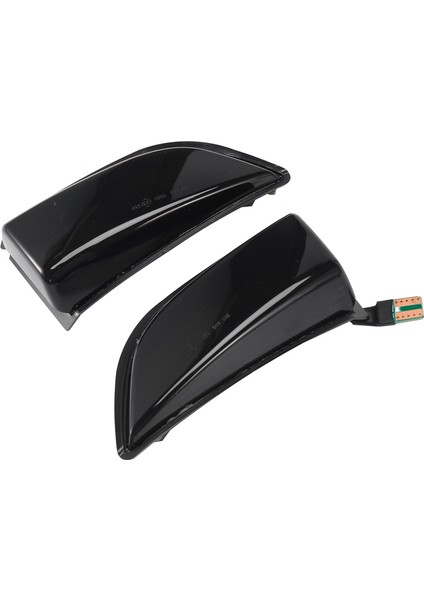 31217288 31217289 Araba LED Dinamik Dönüş Sinyal Lambası Yan Ayna Sıralı Lambası Volvo XC60 2008-2014 (Yurt Dışından)
