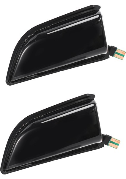31217288 31217289 Araba LED Dinamik Dönüş Sinyal Lambası Yan Ayna Sıralı Lambası Volvo XC60 2008-2014 (Yurt Dışından)