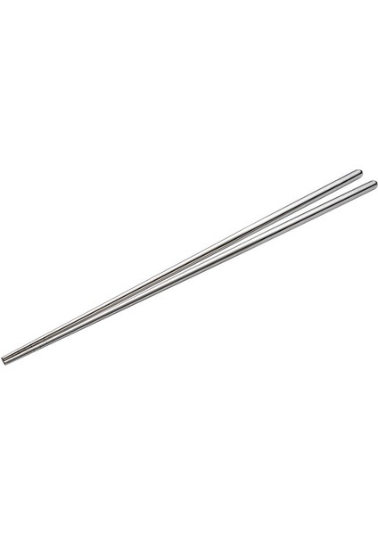 3 Çift Pişirme Çubukları Ekstra Uzun Paslanmaz Çelik Çubuklar Sıcak Tencere, Pişirme, Kızartma Için Kaymaz Dişli (Yurt Dışından)