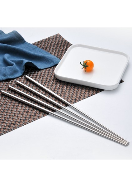 3 Çift Pişirme Çubukları Ekstra Uzun Paslanmaz Çelik Çubuklar Sıcak Tencere, Pişirme, Kızartma Için Kaymaz Dişli (Yurt Dışından) fırsatları