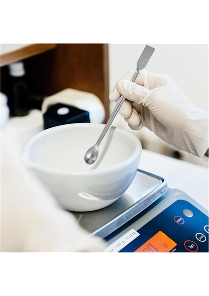 22 Adet Laboratuvar Spatulası Örnekleme Kepçesi Deneyi Kullanışlı Kaşık (Yurt Dışından) fiyatları
