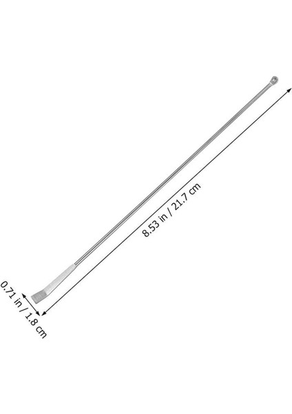 22 Adet Laboratuvar Spatulası Örnekleme Kepçesi Deneyi Kullanışlı Kaşık (Yurt Dışından) fırsatları