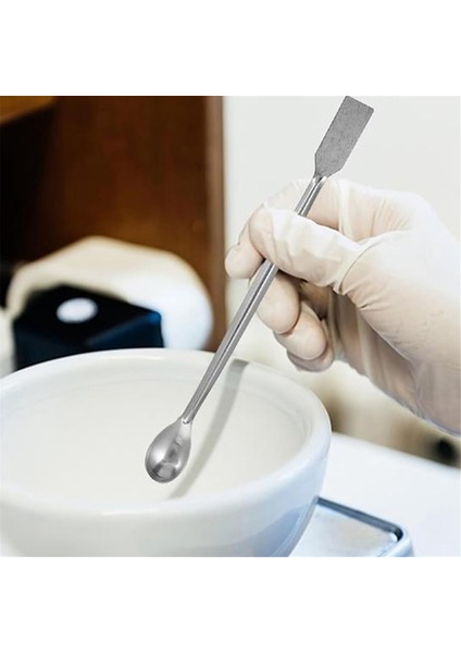 22 Adet Laboratuvar Spatulası Örnekleme Kepçesi Deneyi Kullanışlı Kaşık (Yurt Dışından) indirimleri