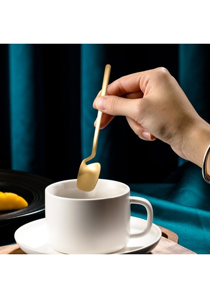 Mat Çatal Bıçak Takımı, Paslanmaz Çelik Yemek Sofra Takımı, Sofra Takımı Seti, Bıçak Çatal Kaşık Yemek Takımı Seti Parti Seti (Altın, 4 Parça) (Yurt Dışından) fiyatları