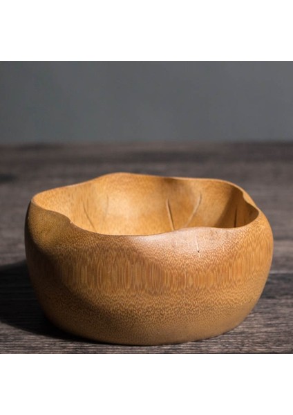 Bambu Lotus Yaprağı Kase Çocuk Kasesi Çay Seti Saklama Bambu El Sanatları (Yurt Dışından) fiyatları