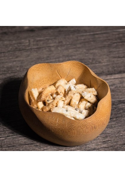 Bambu Lotus Yaprağı Kase Çocuk Kasesi Çay Seti Saklama Bambu El Sanatları (Yurt Dışından) modelleri