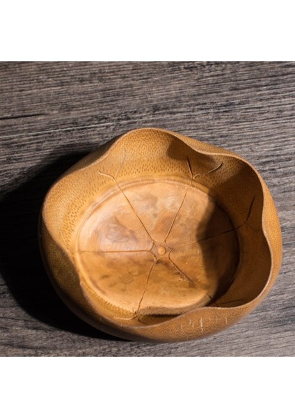 Bambu Lotus Yaprağı Kase Çocuk Kasesi Çay Seti Saklama Bambu El Sanatları (Yurt Dışından) indirimleri