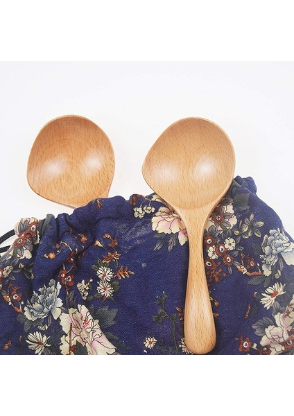 2 Adet Ahşap Çorba Kepçesi Uzun Saplı Büyük Kaşık Tahta Kaşık Mutfak Servis Kaşığı Pirinç Çorbası Aperatifler, Meyve, Karıştırma Kepçe (Yurt Dışından) fırsatları