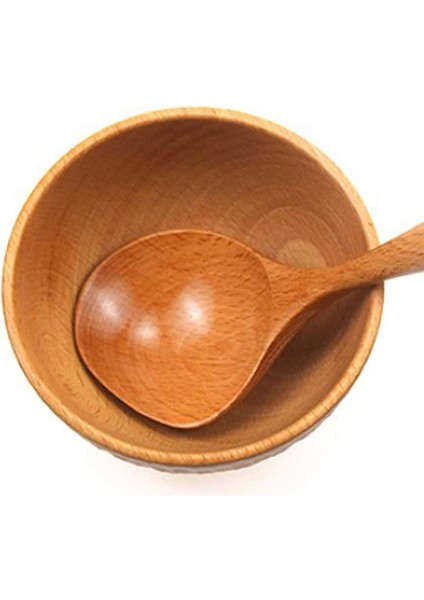 2 Adet Ahşap Çorba Kepçesi Uzun Saplı Büyük Kaşık Tahta Kaşık Mutfak Servis Kaşığı Pirinç Çorbası Aperatifler, Meyve, Karıştırma Kepçe (Yurt Dışından) indirimleri