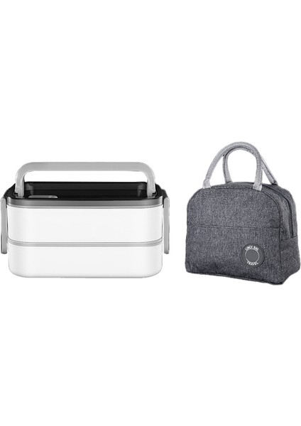 304 Paslanmaz Çelik Öğle Yemeği Kutusu Mikrodalga Taşınabilir Örgü Bento Gıda Saklama Kabı (Yurt Dışından)