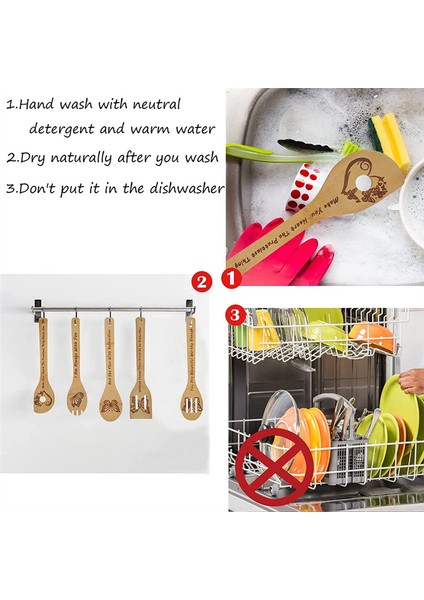 Kelebek Ahşap Yemek Kaşıkları 5'li Set, Kelebek Mutfak Hediyesi, Kelebek Mutfak Dekoru, Bambu Yemek Kaşıkları (Yurt Dışından) modelleri