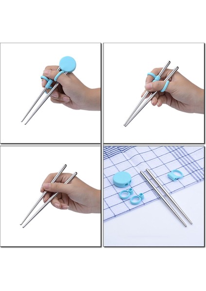 Çocuk Eğitim Çubukları Öğrenme Çubukları Yardımcısı Çocuk Sofra Takımları Başlangıç Öğrenme Hediyeleri B (Yurt Dışından) modelleri