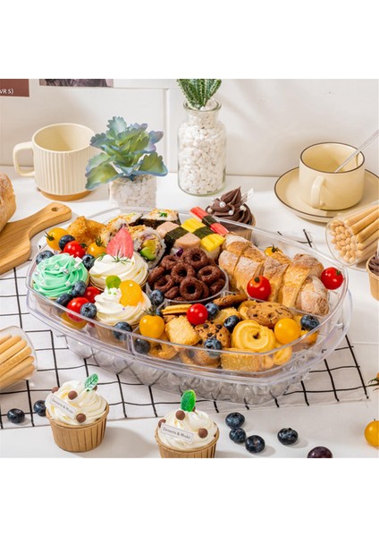 Kapaklı Partiler Için Buz Servis Tepsileri, Parti Yemeği Için Altında Buz Bulunan Servis Tepsisi, Aile Toplantısı (Yurt Dışından) modelleri