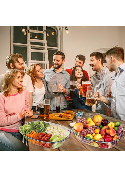 Kapaklı Partiler Için Buz Servis Tepsileri, Parti Yemeği Için Altında Buz Bulunan Servis Tepsisi, Aile Toplantısı (Yurt Dışından) fırsatları