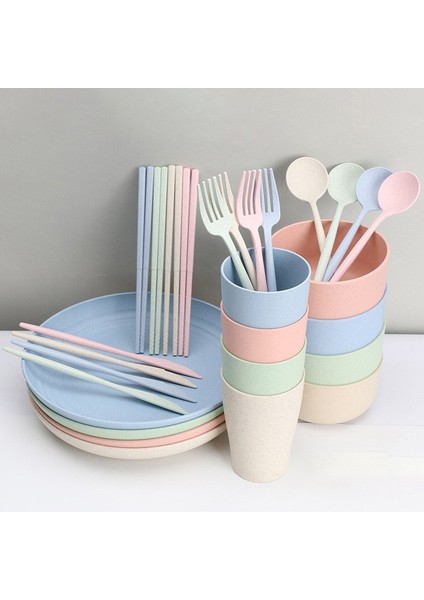 28 Parça Yemek Takımı, Hafif ve Kırılmaz Kamp Tabakları ve Çatal Bıçak Takımı, Büyük Yemek Tabakları, Daklar, Kaseler, Çatal Bıçak Takımı-D (Yurt Dışından) fiyatları