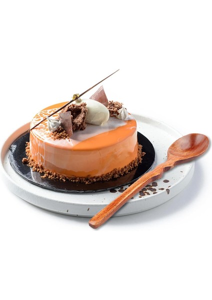 Yemek Için 6 Adet Tahta Kaşık, Bal Için 7.87 Inç Tahta Kaşık, Çorba, Kahve, Salata Tatlıları Için Küçük Tahta Kaşık (Yurt Dışından) modelleri