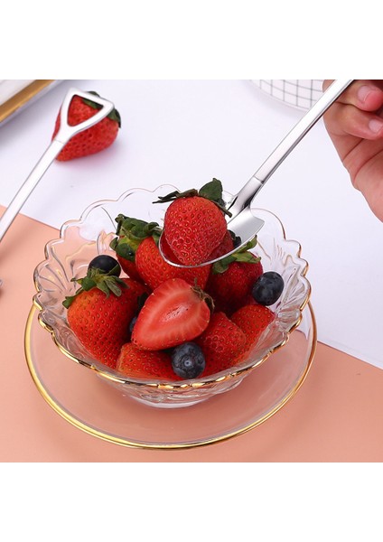 21 Adet Kürek Kaşık Paslanmaz Çelik Çay Kaşığı Kahve Kaşığı Dondurma Tatlı Kaşığı Sofra Bıçak Çatal Kaşık, A (Yurt Dışından) indirimleri