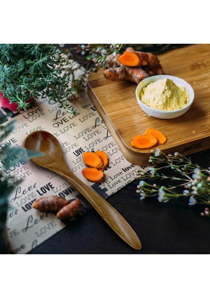 Küçük Tahta Kaşıklar, 6 Adet 5.3 Inç Doğal Çorba Kaşığı Yemek Için Bambu Tahta Kaşık, El Yapımı Çeşniler Karıştırma Servis (Yurt Dışından) modelleri