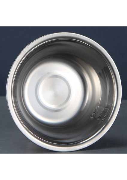 3 Adet Paslanmaz Çelik Kase Pişirme Kabı Ölçekli Ev Sofra Takımı Pişirme Kabı Meyve Salatası Kasesi Mutfak Pişirme Kabı (Yurt Dışından) indirimleri