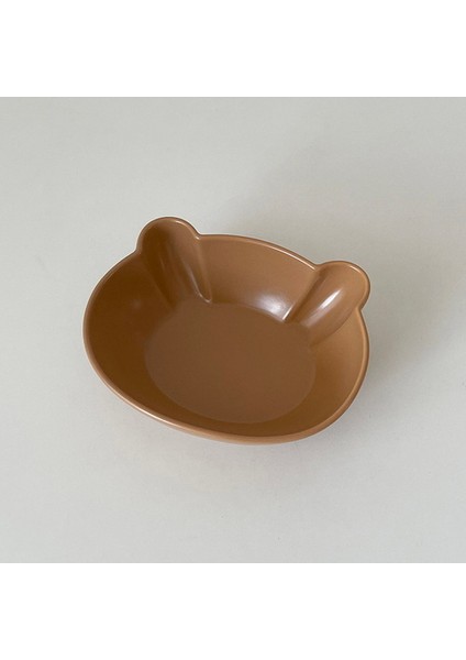 Kawaii Ayı Kase Kore Tarzı Sevimli Seramik Kase ve Tabak Çocuk ve Kız Tatlı Kase Kahvaltı Tabağı Kahverengi (Yurt Dışından) fiyatları