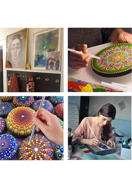 Dıy El Sanatları Için Akrilik Dübel Çubukları, Akrilik Lolipop Kek Pops Çubukları, Yuvarlak Çubuklar Yuvarlak Kek Dübelleri Ritim Çubukları (Yurt Dışından) indirimleri