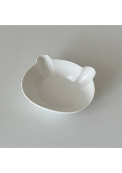 Kawaii Ayı Kase Kore Tarzı Sevimli Seramik Kase ve Tabak Çocuk ve Kız Tatlı Kase Kahvaltı Tabağı Beyaz (Yurt Dışından) indirimleri