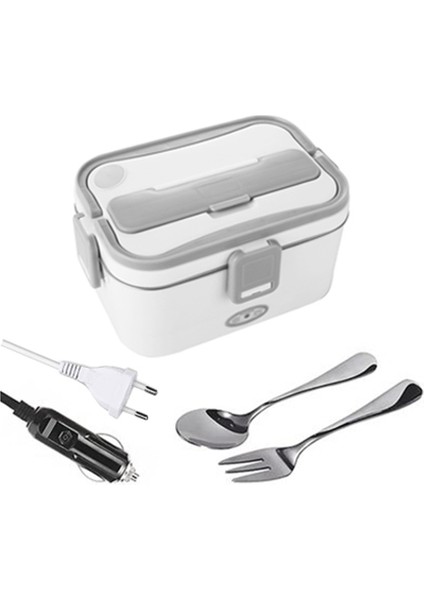 Elektrikli Yemek Kabı, Çift Kullanımlı 220V 24V 12V Elektrikli Isıtmalı Yemek Kabı Okul Araba Piknik Gıda Isıtma Isıtıcı Ab Tak (Yurt Dışından)