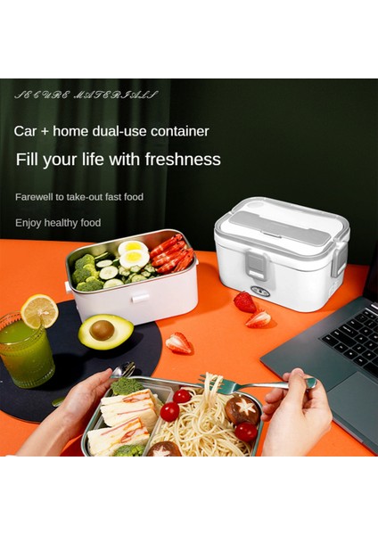 Elektrikli Yemek Kabı, Çift Kullanımlı 220V 24V 12V Elektrikli Isıtmalı Yemek Kabı Okul Araba Piknik Gıda Isıtma Isıtıcı Ab Tak (Yurt Dışından) modelleri