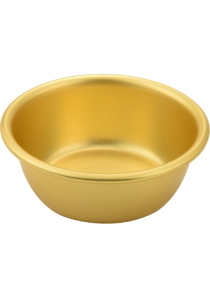 300 ml Kore Pirinç Şarabı Kase Hafif ve Güçlü Alüminyum Dak Bekü Partileri Kamp ve Tüm Durumlar Için Mükemmel, 4 Adet (Yurt Dışından)