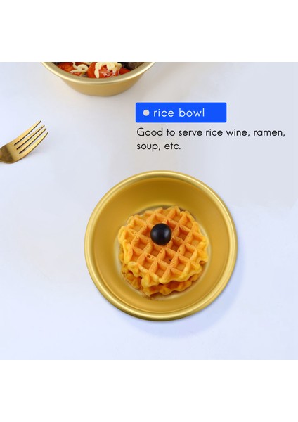 300 ml Kore Pirinç Şarabı Kase Hafif ve Güçlü Alüminyum Dak Bekü Partileri Kamp ve Tüm Durumlar Için Mükemmel, 4 Adet (Yurt Dışından) fiyatları