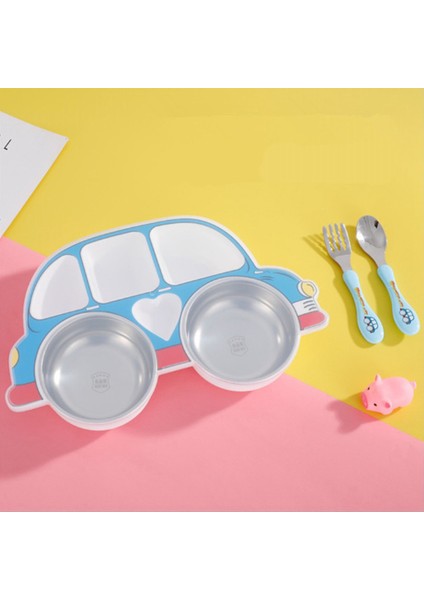 Çocuk Beslenme Çantası, Çocuk Tabağı, Paslanmaz Çelik Öğle Yemeği Kutusu, Çatal Bıçak Takımı Kırmızı (Yurt Dışından) fiyatları