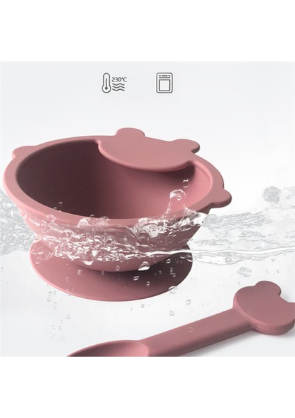 Mama Bebek Besleme Seti Kaşıklı, Silikon Vakumlu Kaplar - First Stage Feed Silikon Tabak C (Yurt Dışından) fiyatları