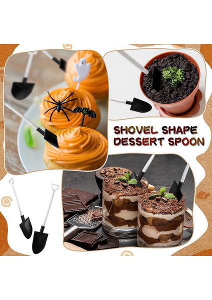 200 Adet Mini Kürek Kaşık Tatlı Tek Kullanımlık Plastik Kürek Şekilli Kaşık Mini Tatlı Kaşık (Yurt Dışından) indirimleri
