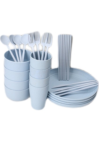 28 Parça Yemek Takımı, Hafif ve Kırılmaz Kamp Tabakları ve Çatal Bıçak Takımı, Büyük Yemek Tabakları, Daklar, Kaseler, Çatal Bıçak Takımı-D (Yurt Dışından) indirimleri