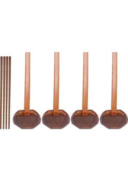 Adet Japon Uzun Saplı Büyük Kaşık Ramen Kaşık Ahşap Tencere Kaşık Kaplumbağa Kabuğu Kaşık Ahşap Pirinç Çorbası Tatlı (Yurt Dışından)