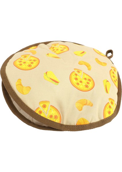 Paket 12 Inç Tortilla Gözleme Isıtıcı Kese Mikrodalgada Yalıtımlı Gıda Soğutucu Çanta, Mısır Unu Börek Gözleme Sıcak (Yurt Dışından)