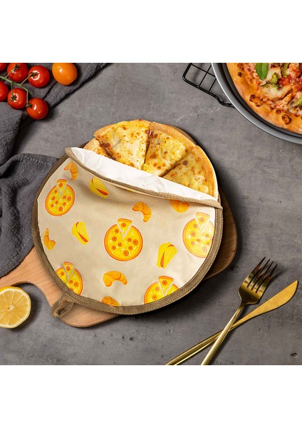 Paket 12 Inç Tortilla Gözleme Isıtıcı Kese Mikrodalgada Yalıtımlı Gıda Soğutucu Çanta, Mısır Unu Börek Gözleme Sıcak (Yurt Dışından) modelleri