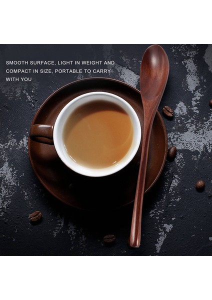 10 Adet Tahta Kaşık Çatal Seti Ahşap Gereçler Seti Yeniden Kullanılabilir Doğal Ahşap Sofra Takımı Pişirme Karıştırma Yeme Için Set (Yurt Dışından) fiyatları