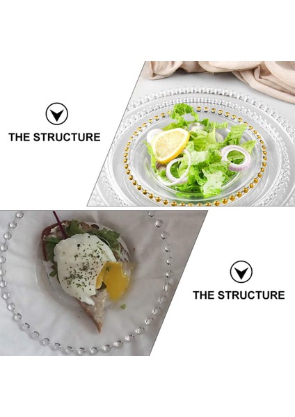 Cam Yemek Tabağı Servis Tabağı Tabak Cam Servis Tabağı Yemek Tepsisi Balık Suşi Meyve Peynir Için Parti Tabağı (Yurt Dışından) fırsatları