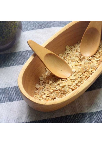 10 Adet Mini Tahta Kaşık Çeşniler Kaşık Kısa Saplı, Kahve Gevşek Çay Yaprakları Süt Tozu Baharat Şeker, Vb (Yurt Dışından) modelleri