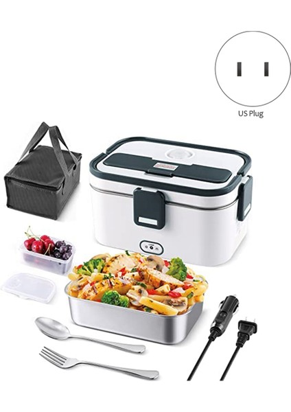 Büyük Kapasiteli Taşınabilir Mikrodalga Fırın Arabalar, Kamyonlar, Evler / Ofisler Için Uygundur Us Plug Gri (Yurt Dışından) fiyatları