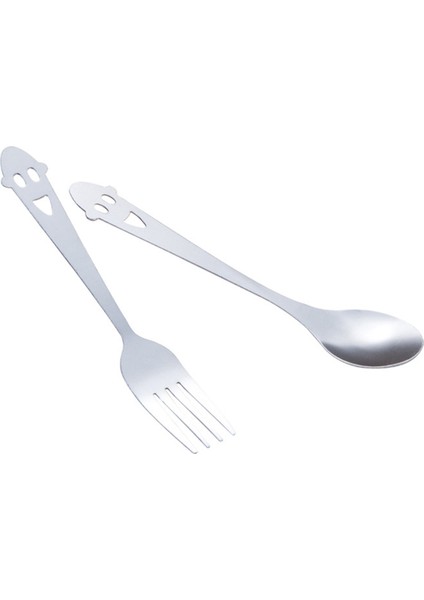 Kek Kahve Kaşığı, Çay Kaşığı Tatlı Kahve Karıştırma Kaşığı, Çocuk Süt Çatal Kaşığı (Yurt Dışından)