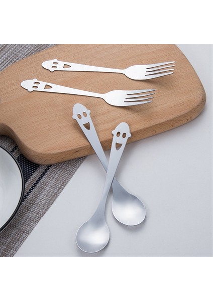 Kek Kahve Kaşığı, Çay Kaşığı Tatlı Kahve Karıştırma Kaşığı, Çocuk Süt Çatal Kaşığı (Yurt Dışından) modelleri