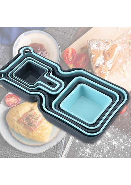 10 Parça Üstün Pp Gıda Tabak Karıştırma Kabı Kare Kuru Meyve Atıştırmalık Salata Mutfak Kasesi Mutfak Alet Alet (Yurt Dışından) indirimleri